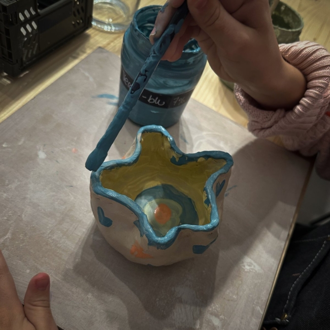 EVENTO PRIVATO - Pottery&Kids